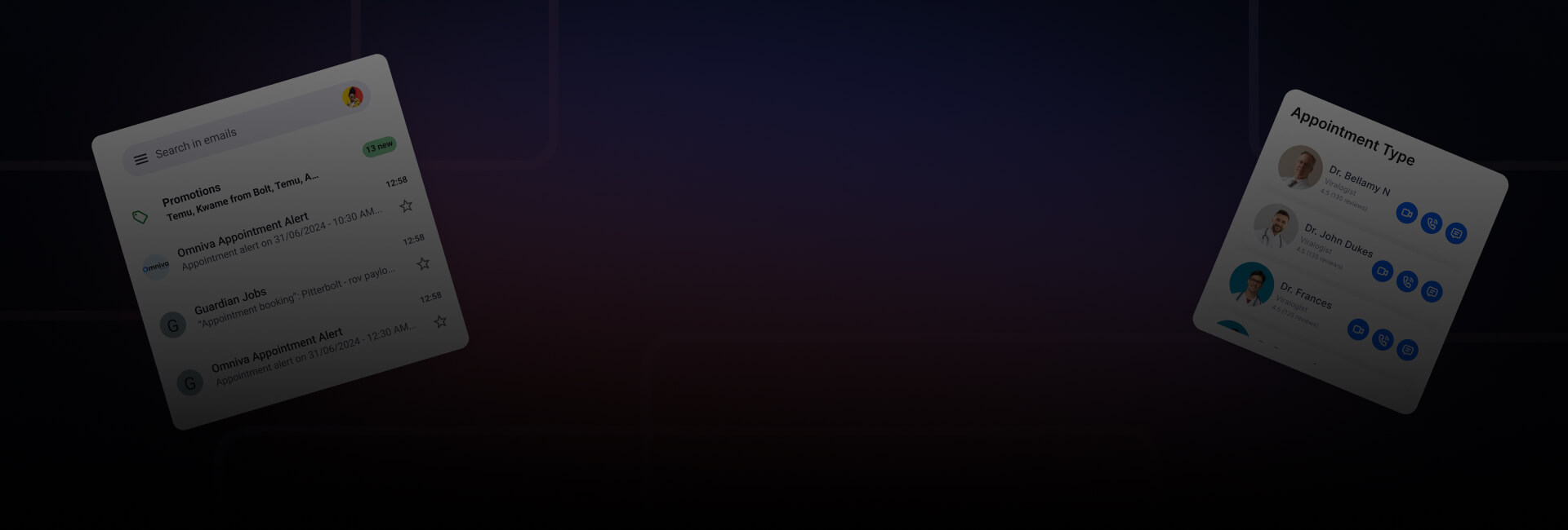 Appointment Scheduling Banner Appointment Scheduling Banner