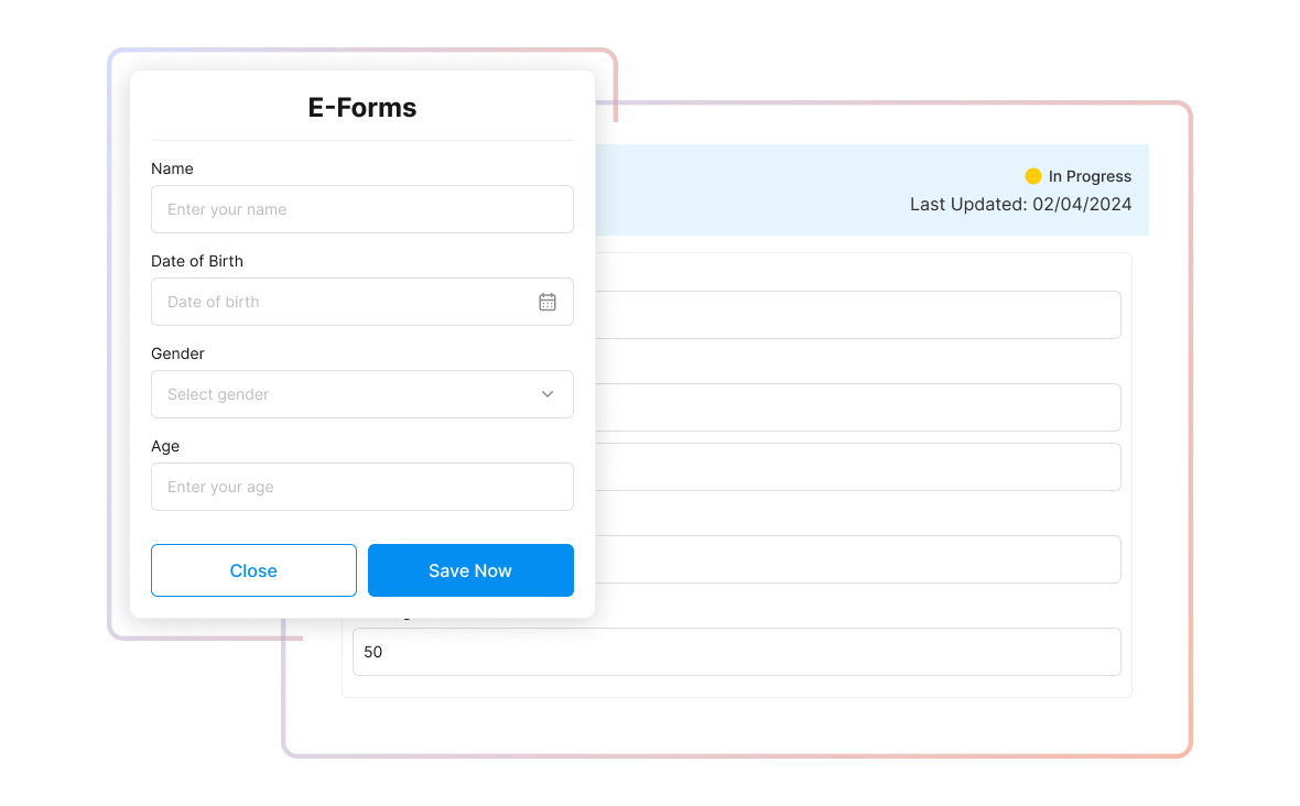 Automated Intake Forms