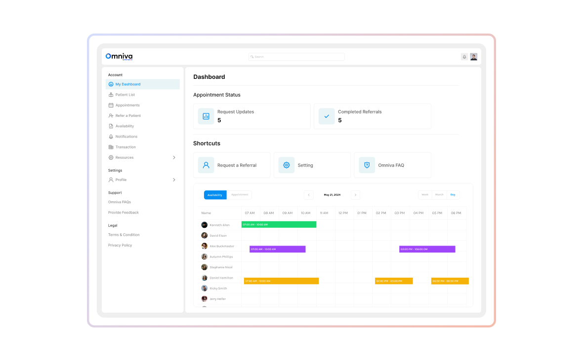 Dedicated Platform For Your Support Staff