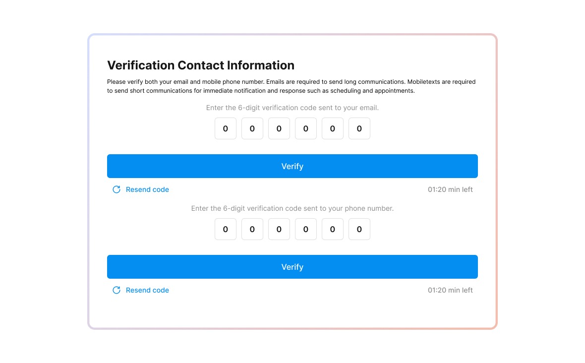 Multi Factor Authentication