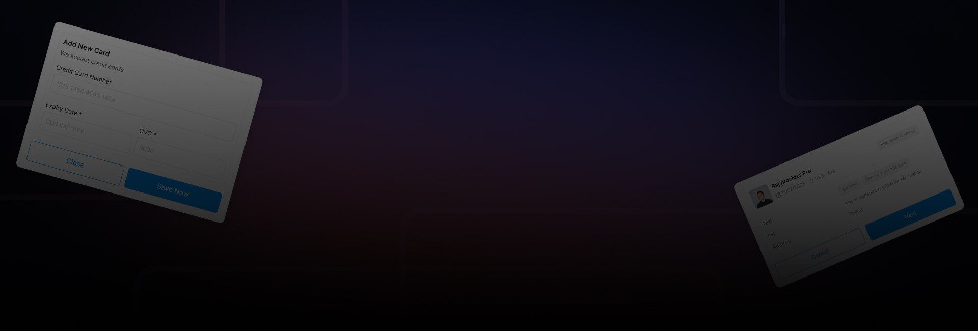 Online Billing Banner Online Billing Banner