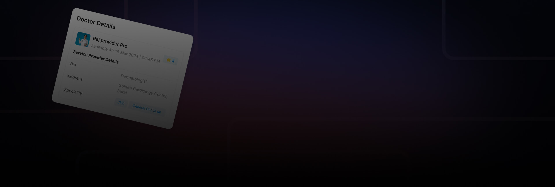 Support Staff Portal Banner